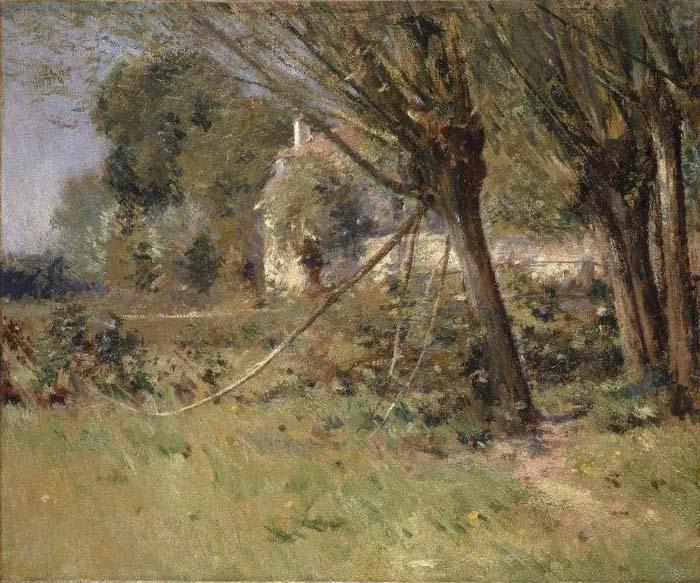 Theodore Robinson Willows china oil painting image